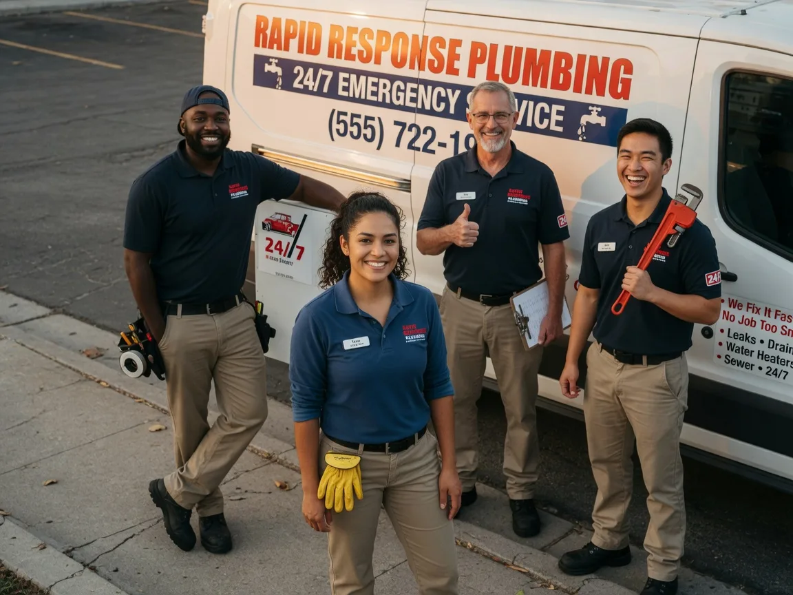 Emergency Plumber company in Amherst, OH