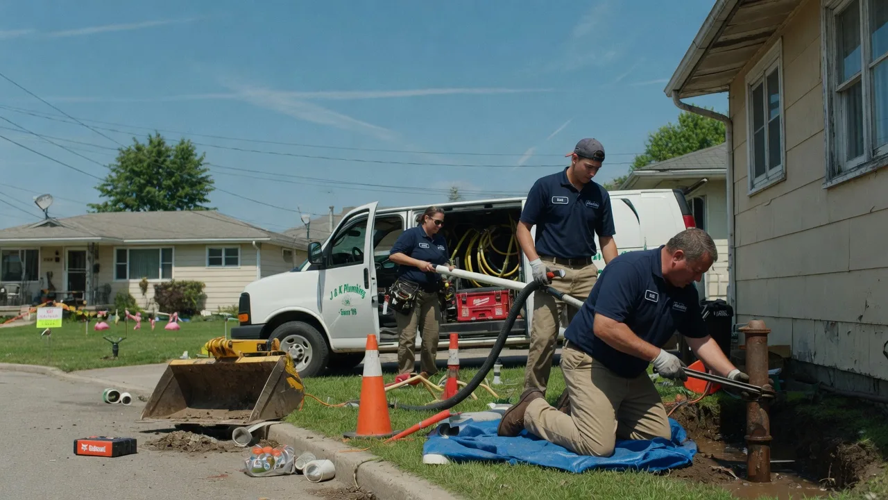 Emergency Plumber in Amherst, OH near me